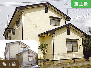 屋根塗装と合わせてお得!