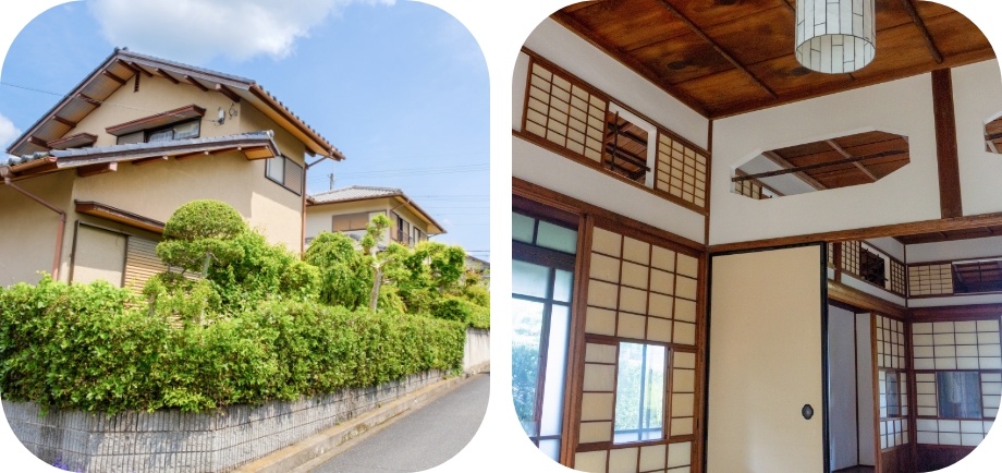 家の外観・内装の写真