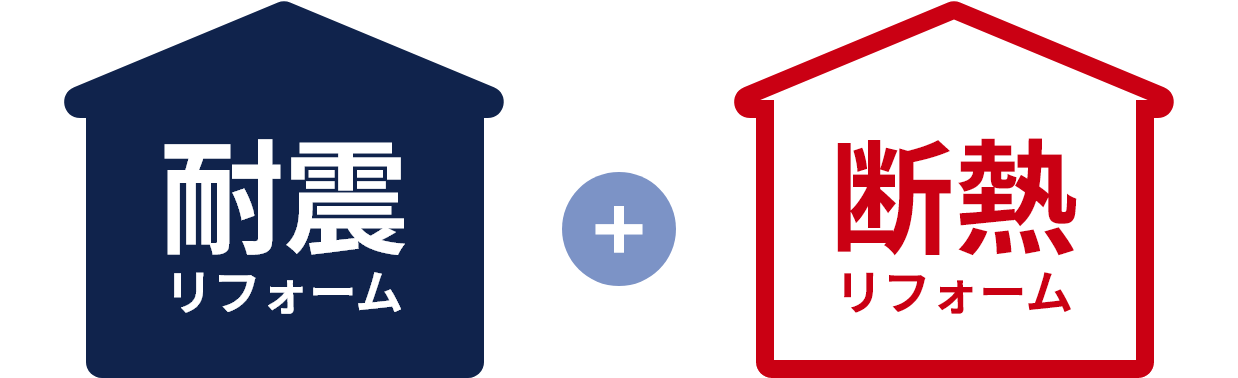 耐震リフォーム＋断熱リフォーム