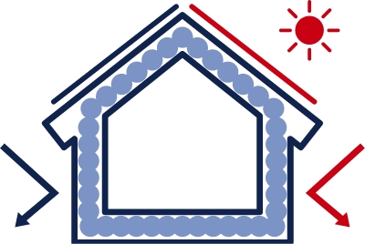 断熱材のイメージ