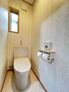 押入スペースがトイレに！【近くて便利なトイレ新設リフォーム】長野市