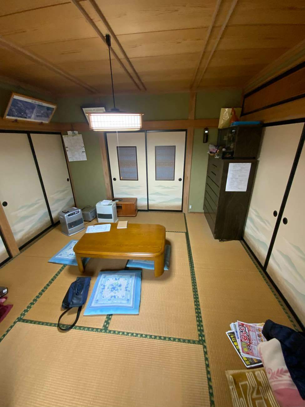 施工前