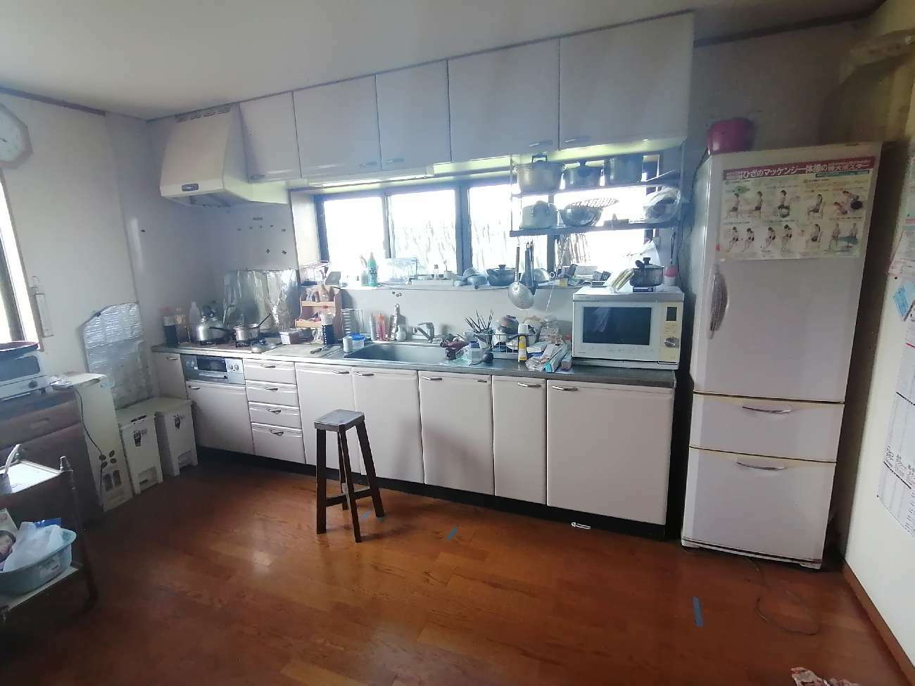 施工前